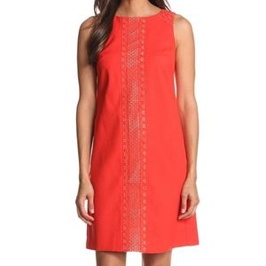 ⭐NWT NINE WEST Crochet Lace 60s Mod Shift Dress
